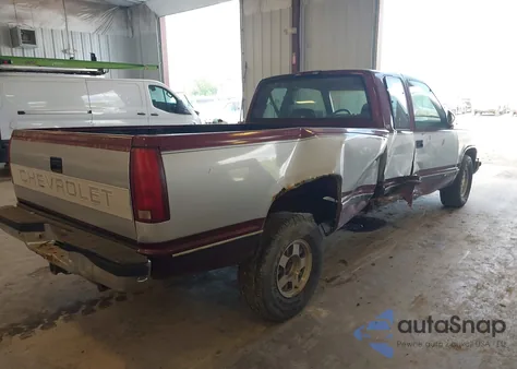 1994 Chevrolet Gmt-400 C1500 z USA, uszkodzony, nr VIN 1GCEC19K7RE215785